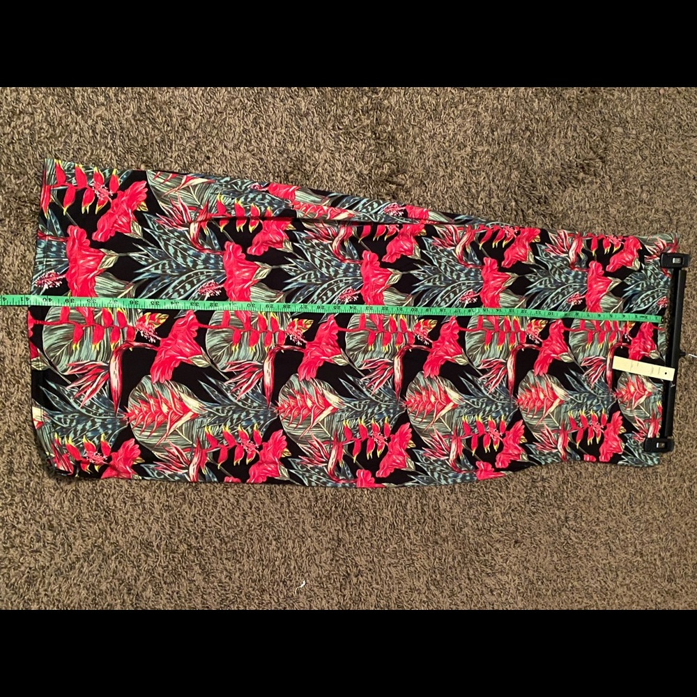 Multi Printed Pattern Tube Dress - Picture 3 of 5